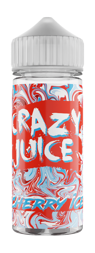 Набор Crazy Juice Органика Cherry Ice (Вишня Лед) 120мл 3мг